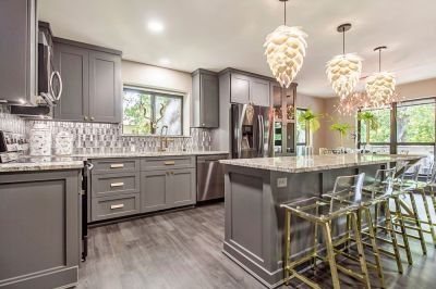 Add New Modern Cabinets