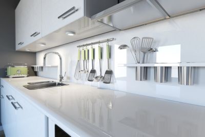 New Countertops and Lighting