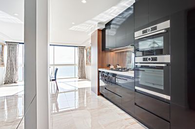 Add Vertical Double Ovens