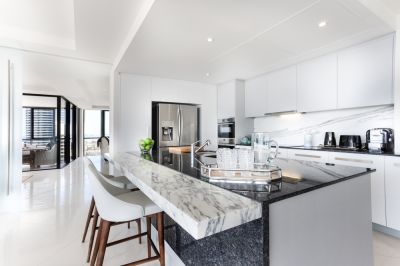 Add New Countertops and Seating