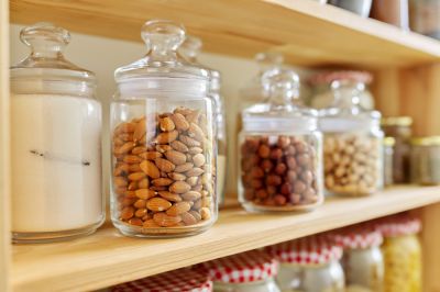 Use Wood Shelving for Durability