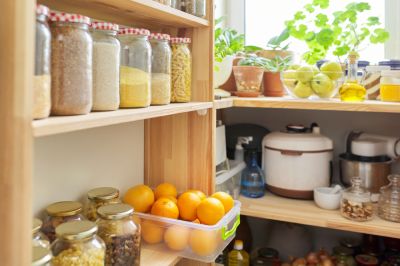 Use Jars and Containers to Keep Organized