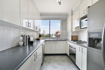 Create Counter Space Along Walls