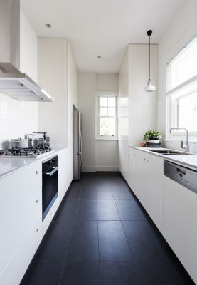 Make the Best of a Narrow Kitchen