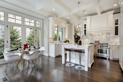 Natural Lighting Brightens the Room