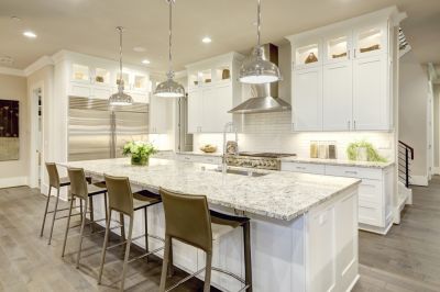 Add an Island With Seating